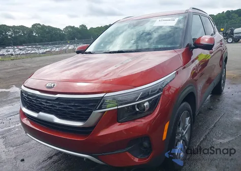 2021 Kia Seltos S из США, поврежденный, VIN KNDEU2AA2M7085983